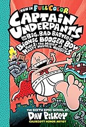 Amazon | The Adventures of Captain Underpants: Color Edition